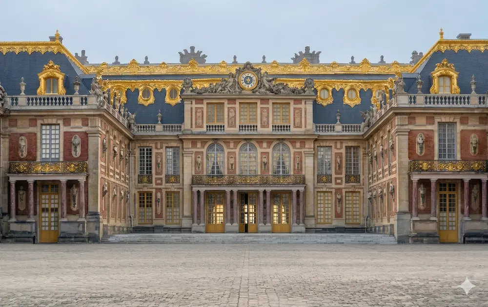 Transport en taxi moto à Versailles près du Château de Versailles, service professionnel pour déplacements rapides vers Paris.