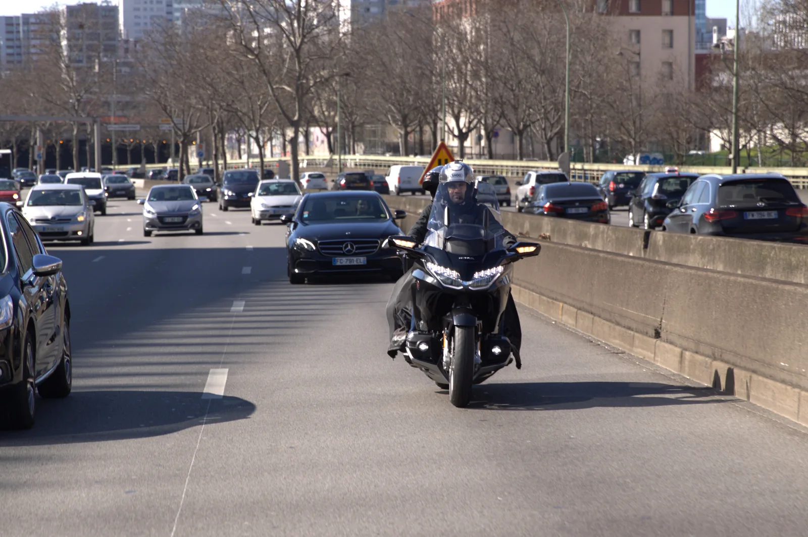 Taxi moto ACTIFcab à Chilly-Mazarin — transfert vers Orly et les plateformes logistiques