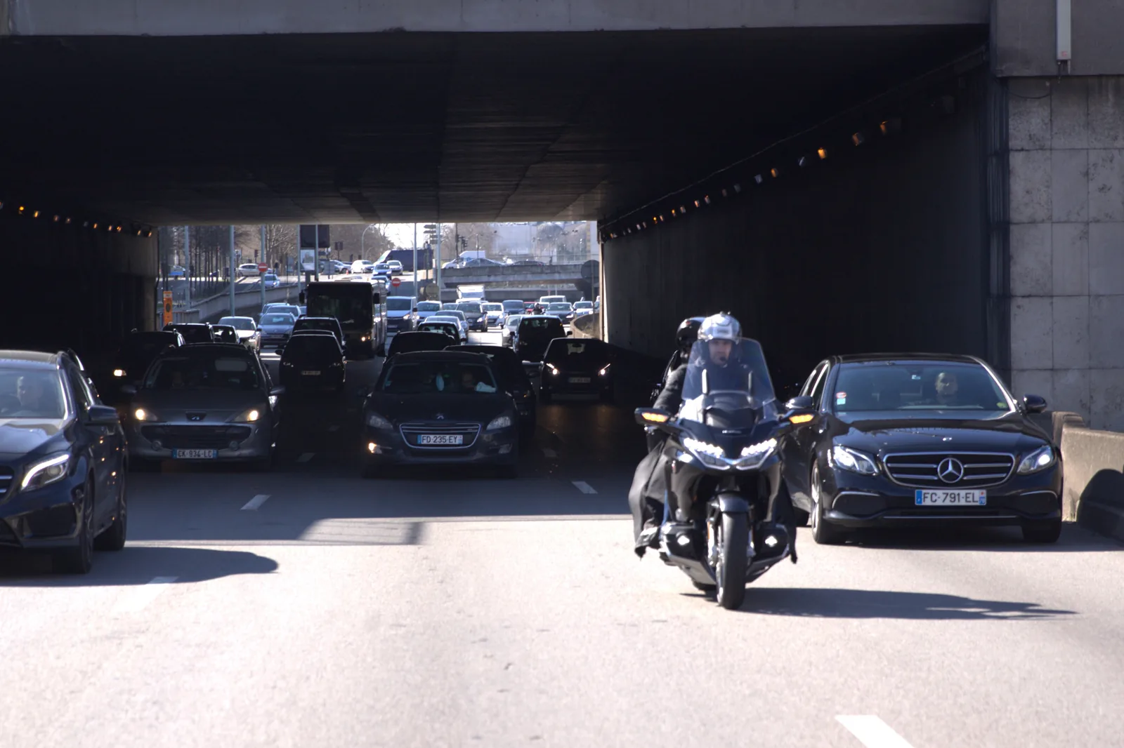 Chauffeur ACTIFcab en Honda Goldwing 1800 à Longjumeau
