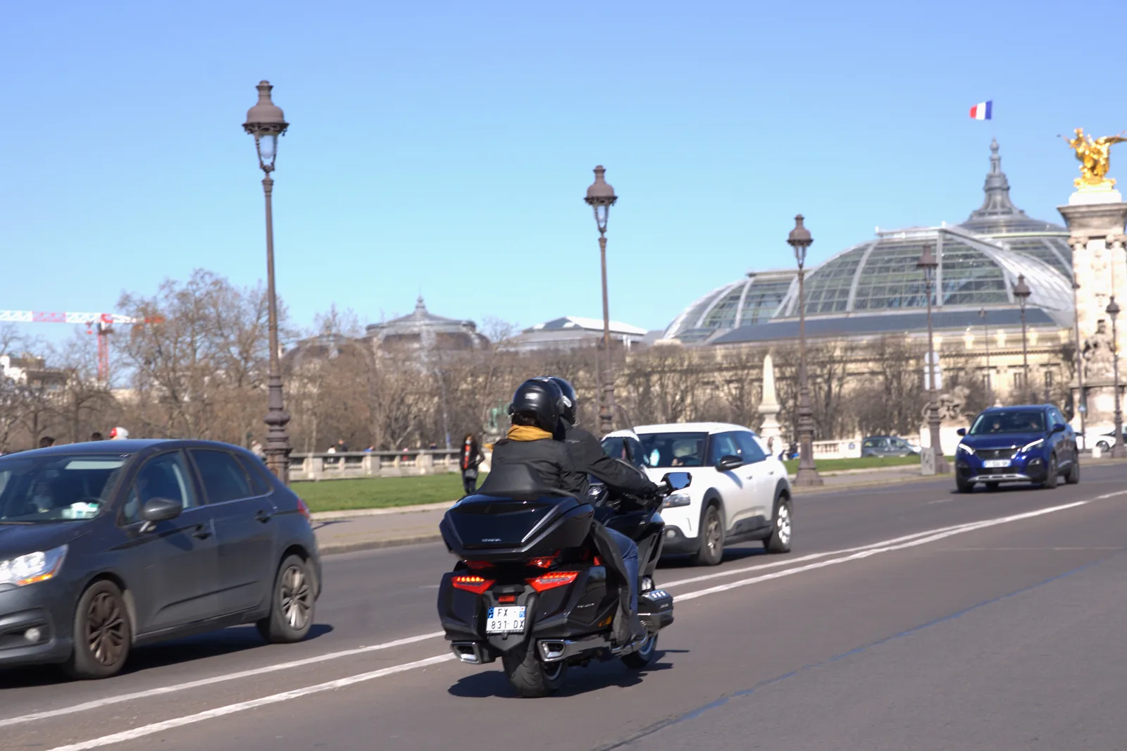 Taxi moto ACTIFcab à Pantin — transfert vers les Grands Moulins et le canal de l Ourcq