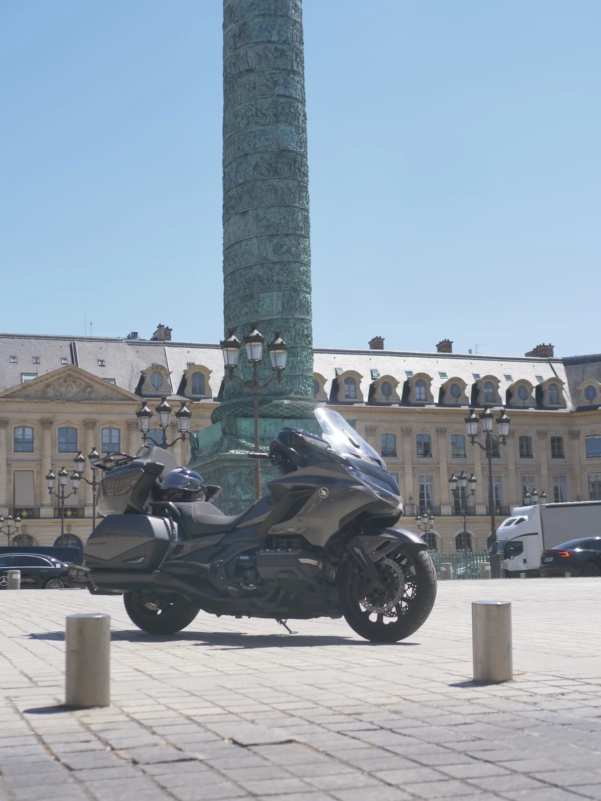 Chauffeur ACTIFcab en Honda Goldwing 1800 à Saint-Denis
